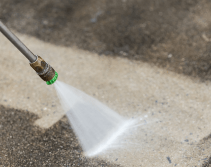 CONCRETE CLEANING